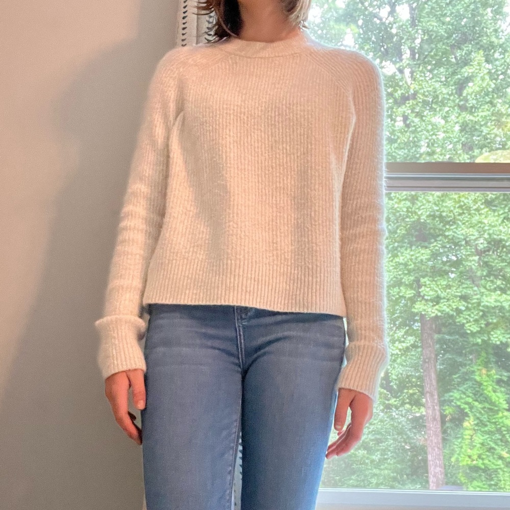 H&M White Sweater